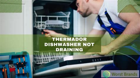 thermador dishwasher troubleshooting|thermador dishwasher not turning on.